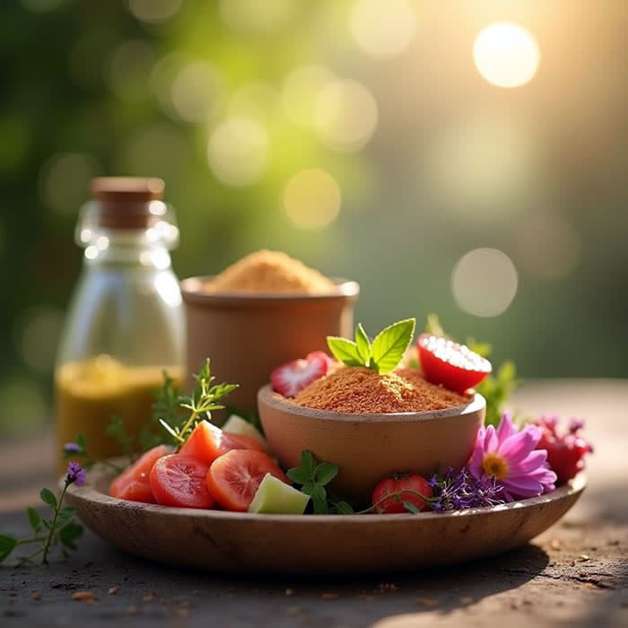 Spirituelle Nahrungsergänzung – natürliche Kraft für Körper, Geist & Energie