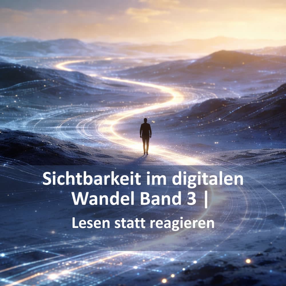 SEO Datenanalyse verstehen - Sichtbarkeit Band 3 DE